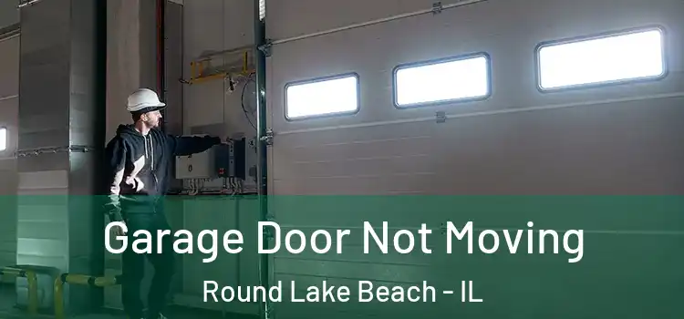  Garage Door Not Moving Round Lake Beach - IL