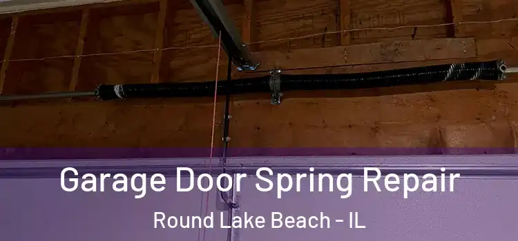  Garage Door Spring Repair Round Lake Beach - IL