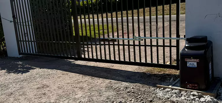 Solar Swing Gate Opener Round Lake Beach