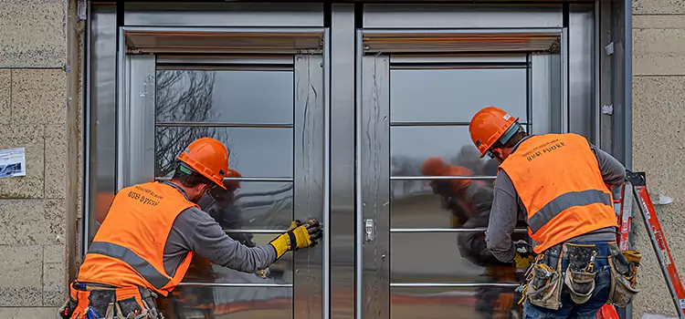 Commercial Door Repair Near Me in Round Lake Beach, IL