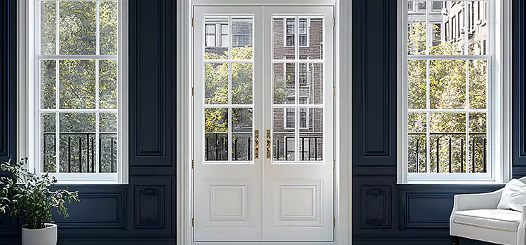 French Door Lock Repair Round Lake Beach
