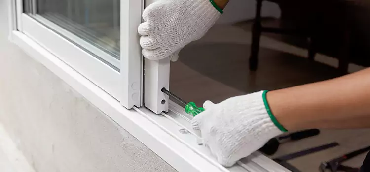 Sliding Glass Door Lock Repair Round Lake Beach