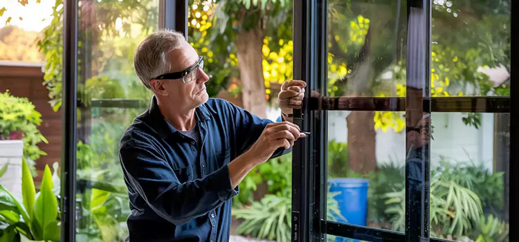 Replacing Sliding Door Lock Round Lake Beach