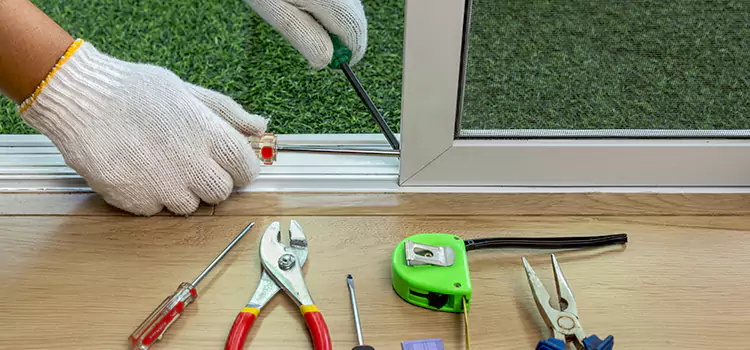 Sliding Door Track Replacement in Round Lake Beach, IL