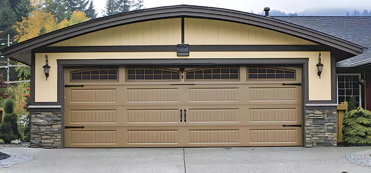 Residential Vinyl Roll Up Doors Round Lake Beach