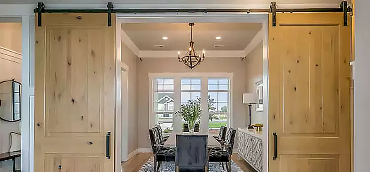 Barn Door Assembly Round Lake Beach