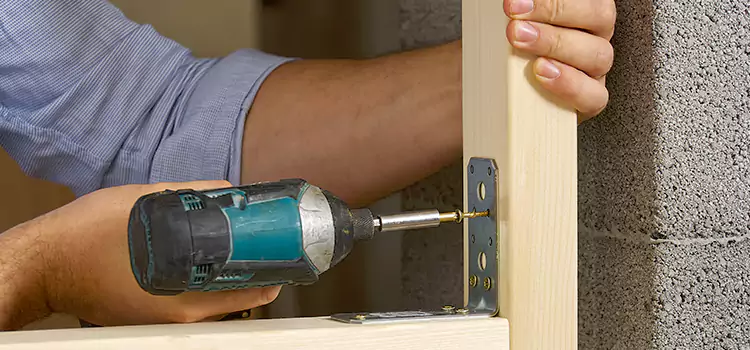 Jimmy Proof Deadbolt Repair Round Lake Beach