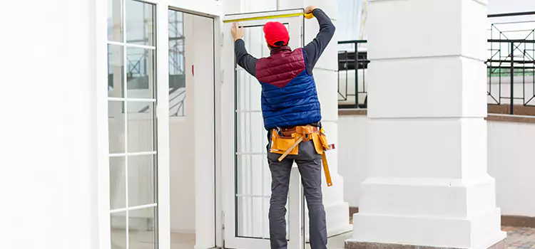 Water Damage Door Frame Repair Round Lake Beach