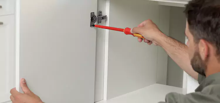 Screen Door Hinge Repair Round Lake Beach