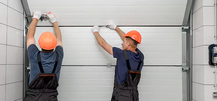 16x7 Garage Door Replacement Panels Round Lake Beach