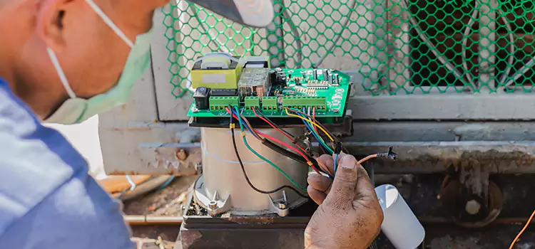 Electric Gate Motor Replacement in Round Lake Beach, IL