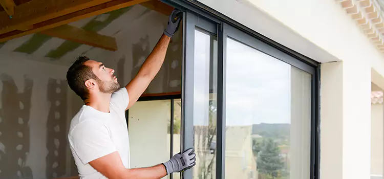 Emergency Sliding Glass Door Repair Round Lake Beach