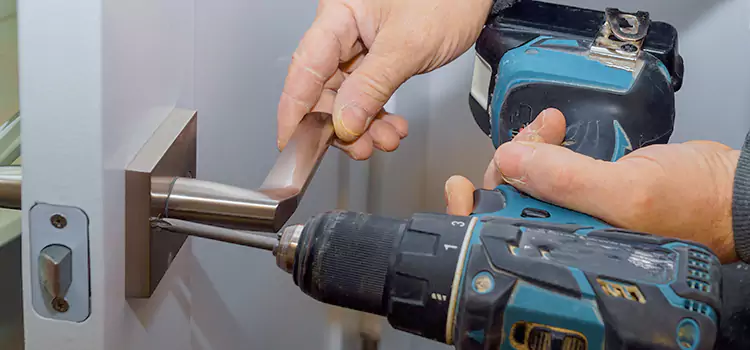 Security Door Lock Installation Round Lake Beach
