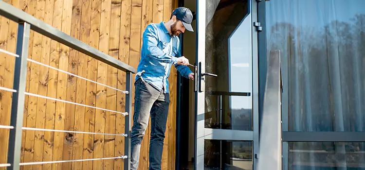 Patio Screen Door Installation Round Lake Beach