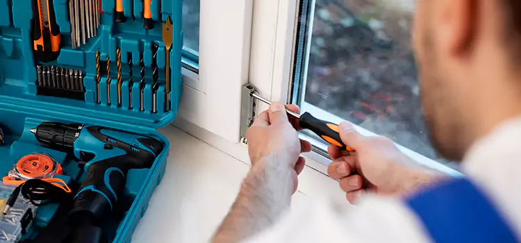 Sliding Glass Door Track Repair in Round Lake Beach, IL