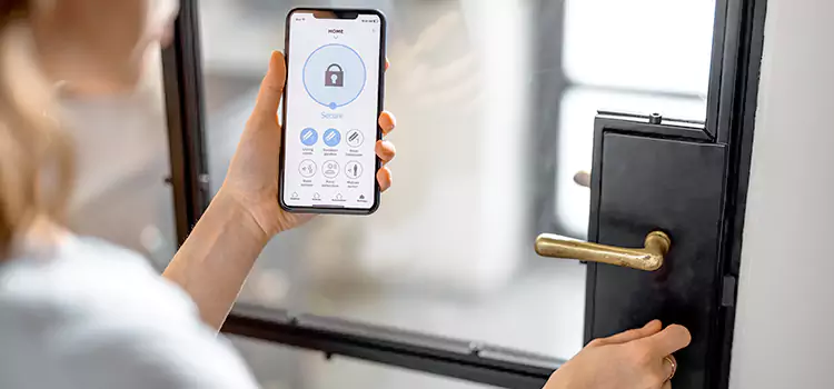 Fingerprint Door Lock Installation Round Lake Beach